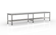 Banc de vestiaire 21101905 - largeur 2000 mm - 4