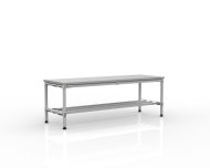 Banc de vestiaire 21101903 - largeur 1200 mm - 1