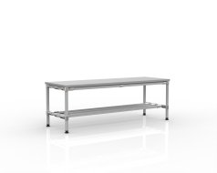 Banc de vestiaire 21101903 - largeur 1200 mm
