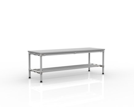 Banc de vestiaire 21101903 - largeur 1200 mm - 1