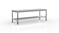 Banc de vestiaire 21101903 - largeur 1200 mm - 4