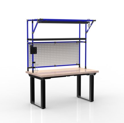 Table de travail à hauteur réglable électriquement avec rallonge 24111933 - 3