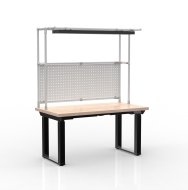 Table d'emballage à hauteur réglable électriquement avec superstructure 24111936 - 1