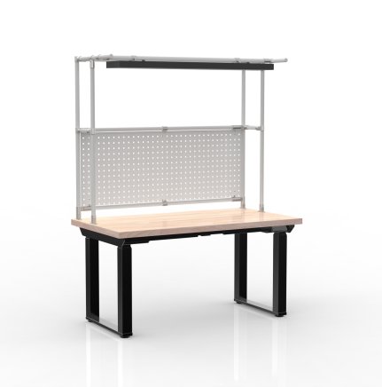 Table d'emballage à hauteur réglable électriquement avec superstructure 24111936 - 1