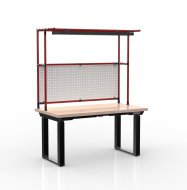Table d'emballage à hauteur réglable électriquement avec superstructure 24111936 - 2