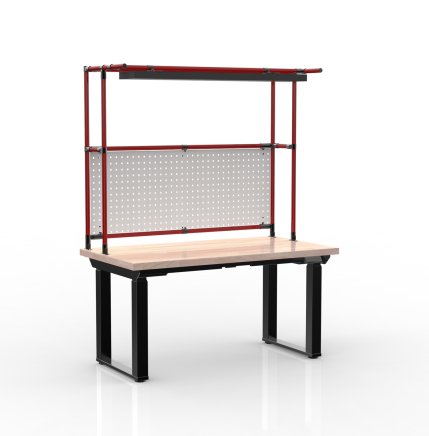 Table d'emballage à hauteur réglable électriquement avec superstructure 24111936 - 2
