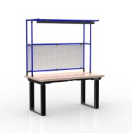 Table d'emballage à hauteur réglable électriquement avec superstructure 24111936 - 3