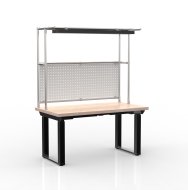 Table d'emballage à hauteur réglable électriquement avec superstructure 24111936 - 4