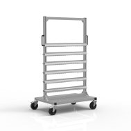 Chariot pour suspendre les boîtes KLT 24031106