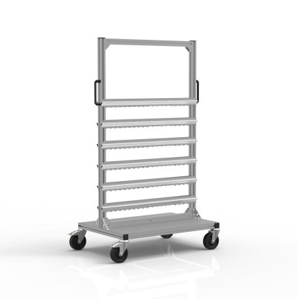 Chariot pour suspendre les boîtes KLT 24031106 - 1