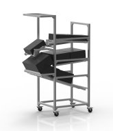 Etagère FIFO en profilés d'aluminium 23061952