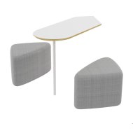 Coffret acoustique P2F pour 2 personnes avec mobilier A - 3