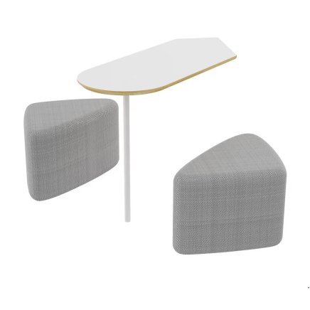 Coffret acoustique P2F pour 2 personnes avec mobilier A - 3