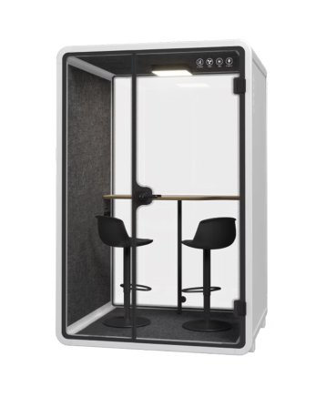 Coffret acoustique P2F pour 2 personnes avec mobilier B - 1