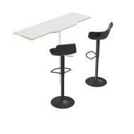 Coffret acoustique P2F pour 2 personnes avec mobilier B - 2
