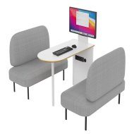Coffret acoustique P4F pour 4 personnes avec ensemble mobilier - 3