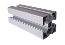Profilé aluminium 45 x 45, MI45x45L B10 1 m + découpe sur mesure