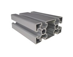 Profilé aluminium 45 x 90, MI45x90L B10 1 m + découpe sur mesure