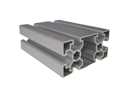 Profilé aluminium 45 x 90, MI45x90L B10 1 m + découpe sur mesure - 1