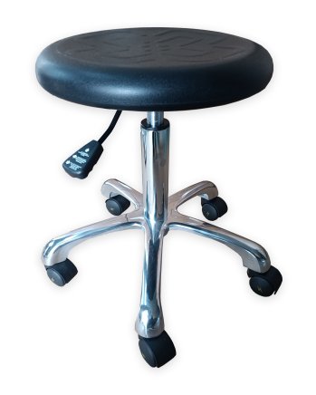 Tabouret d'atelier antistatique ESD type E06 - 1