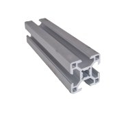 Profilé aluminium 30 x 30, MI30x30 B8 1 m + découpé sur mesure - 1