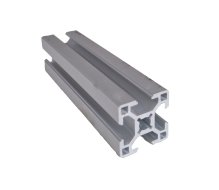 Profilé aluminium 30 x 30, MI30x30 B8 1 m + découpé sur mesure