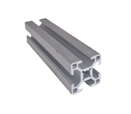 Profilé aluminium 30 x 30, MI30x30 B8 1 m + découpé sur mesure - 1