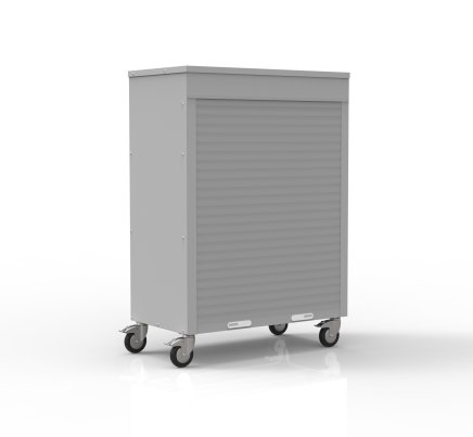 Chariot à étagères avec store 24110410 - 2