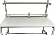 Lieu de travail d'emballage avec cutter - 7