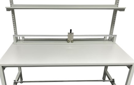 Lieu de travail d'emballage avec cutter - 7