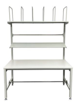 Lieu de travail d'emballage avec cutter - 9