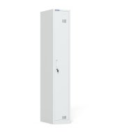 Armoire métallique à un compartiment avec serrure cylindrique