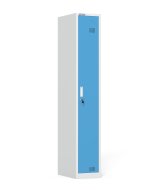 Armoire métallique à un compartiment avec serrure cylindrique