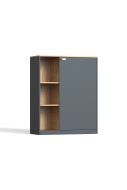 Armoire avec étagères et niche HDC-ZHC