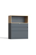Armoire avec tiroirs et niche HDC-ZHB(2)