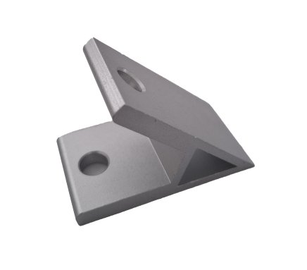 Angle 45°, 80x80x9 mm - 1