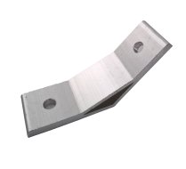 Angle 135°, 70x70x9 mm
