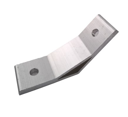Angle 135°, 70x70x9 mm - 1
