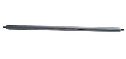 Rouleau de convoyeur en acier MIS25-M8-600