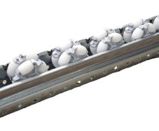 Rail à rouleaux multi-roues PL-401F_Z
