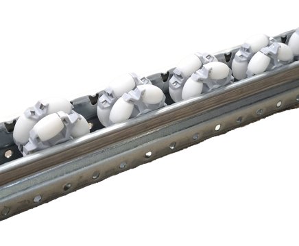 Rail à rouleaux multi-roues PL-401F_Z - 1