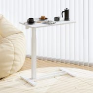 Bureau et table de travail réglable en hauteur H3 Blanc