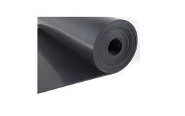 Rubber_A9506 sans coulisse 3mm, largeur 1400mm
