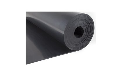 Rubber_A9506 sans coulisse 3mm, largeur 1400mm - 1
