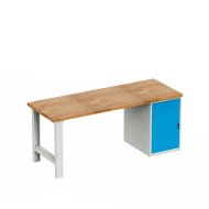 Table d'atelier avec conteneur de base HD_01_12D