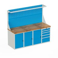 Table d'atelier avec conteneur de base HD_20DDD5_FP