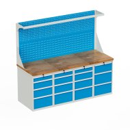 Table d'atelier avec conteneur de base HD_204443_FP