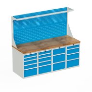 Table d'atelier avec conteneur de base HD_205534_FP