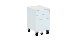 Conteneur mobile ESD à trois tiroirs HDT-03C-ESD
