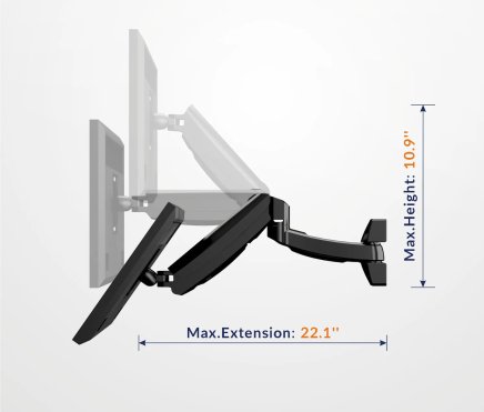 Support pour moniteur WLB503 - 4